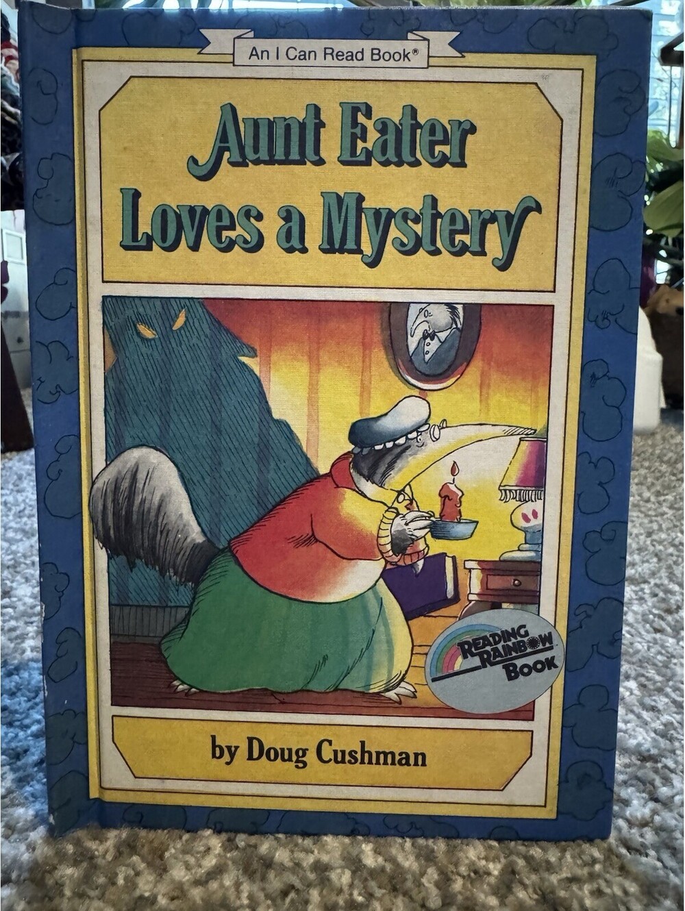 AUNT EATER LOVES A MYSTERY (AN I CAN READ BOOK) By Doug Cushman - Hardcover NEW